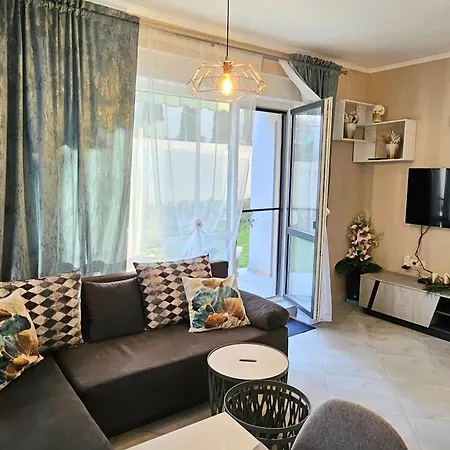 Sunny Garden Deluxe 公寓 布尔加斯