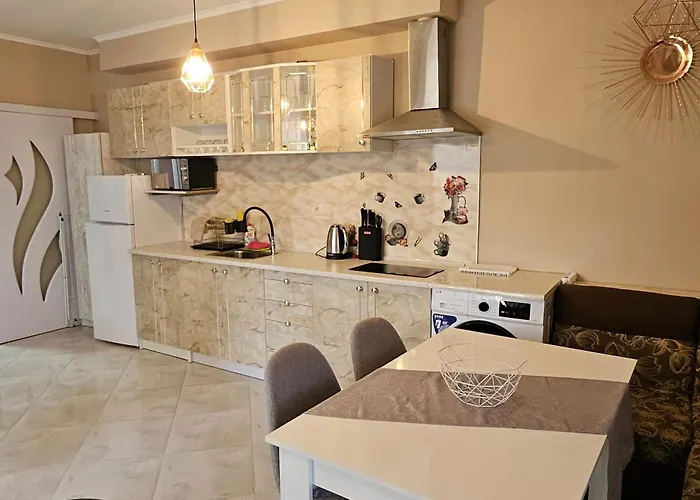 아파트 Sunny Garden Deluxe *